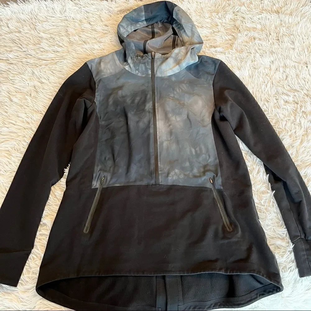 The North Face Terra Metro pullover jacket tie dye